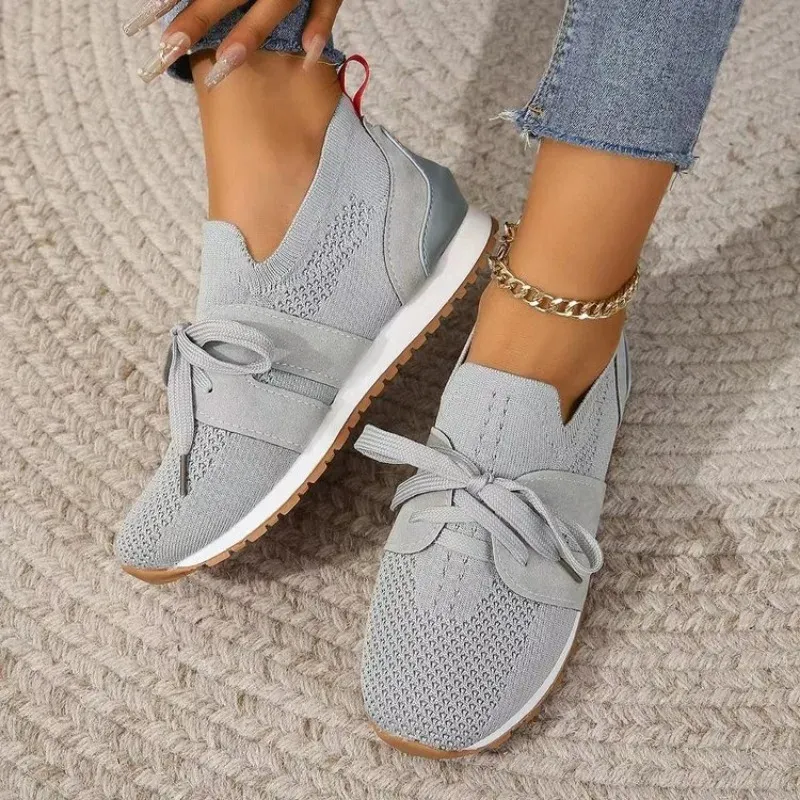 Alicia | Women's Breathable Slip-On Sneakers | Walking