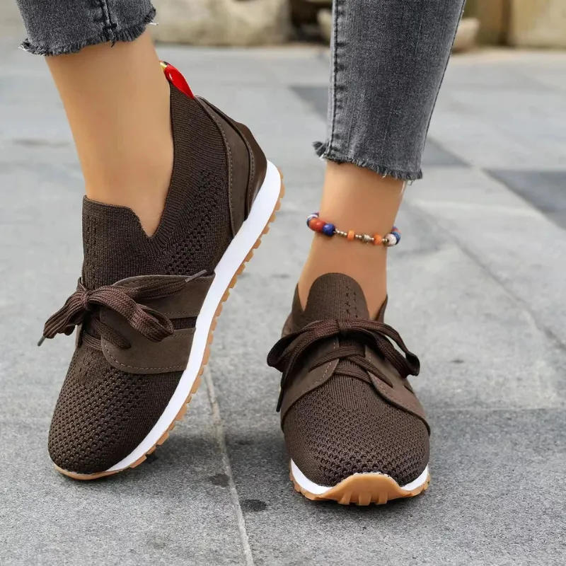 Alicia | Women's Breathable Slip-On Sneakers | Walking