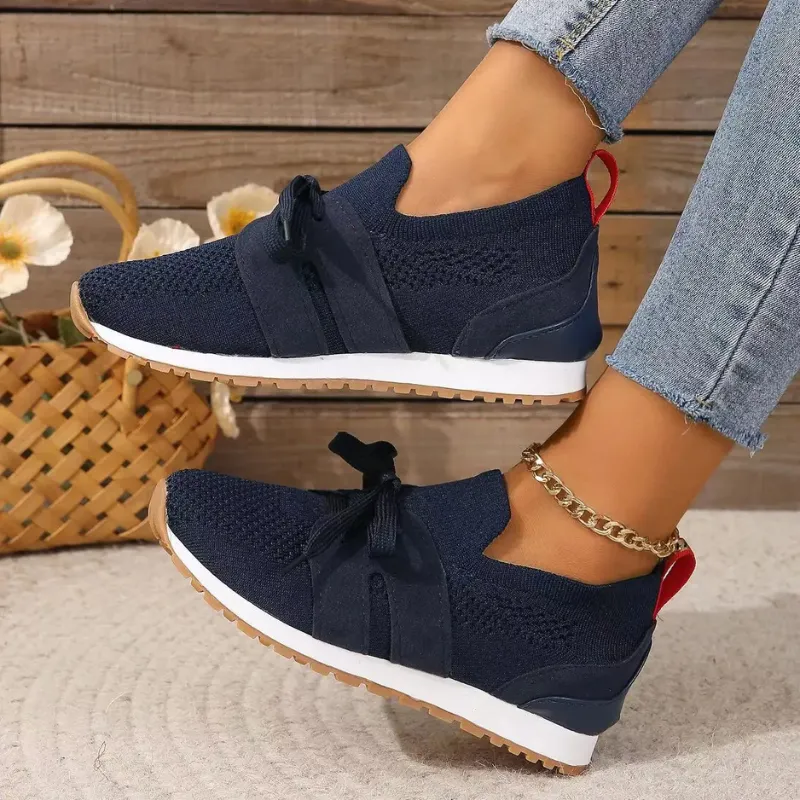 Alicia | Women's Breathable Slip-On Sneakers | Walking