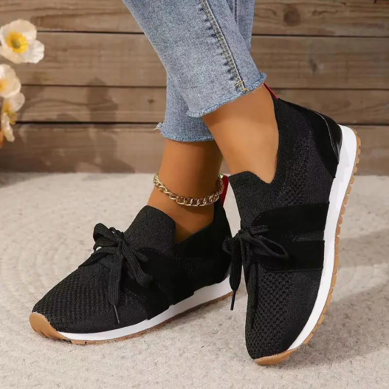 Alicia | Women's Breathable Slip-On Sneakers | Walking