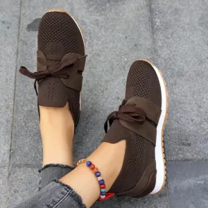 Alicia | Women's Breathable Slip-On Sneakers | Walking