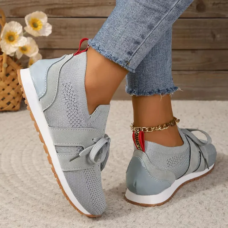 Alicia | Women's Breathable Slip-On Sneakers | Walking