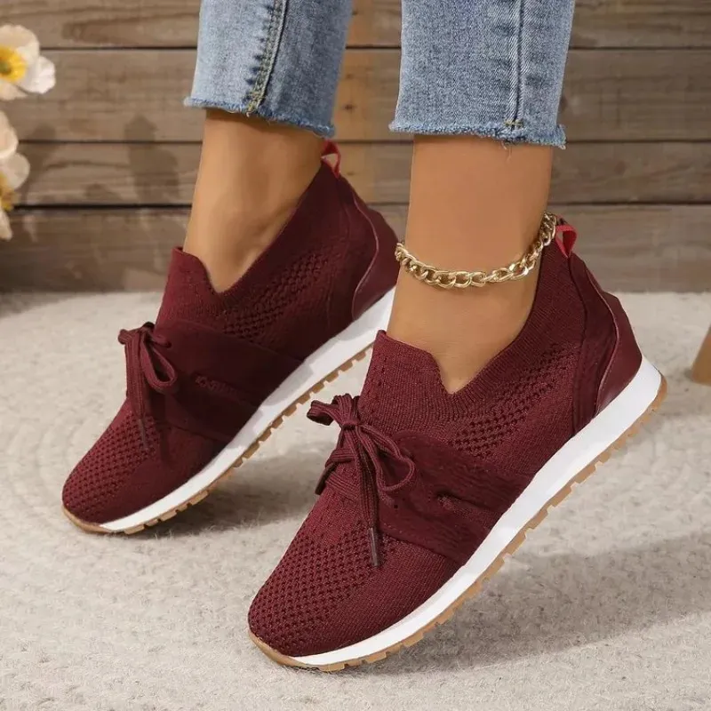 Alicia | Women's Breathable Slip-On Sneakers | Walking