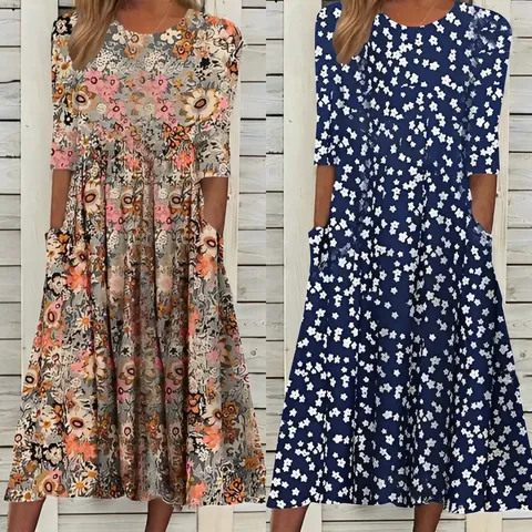 ALLIE - FLORAL SUMMER DRESS
