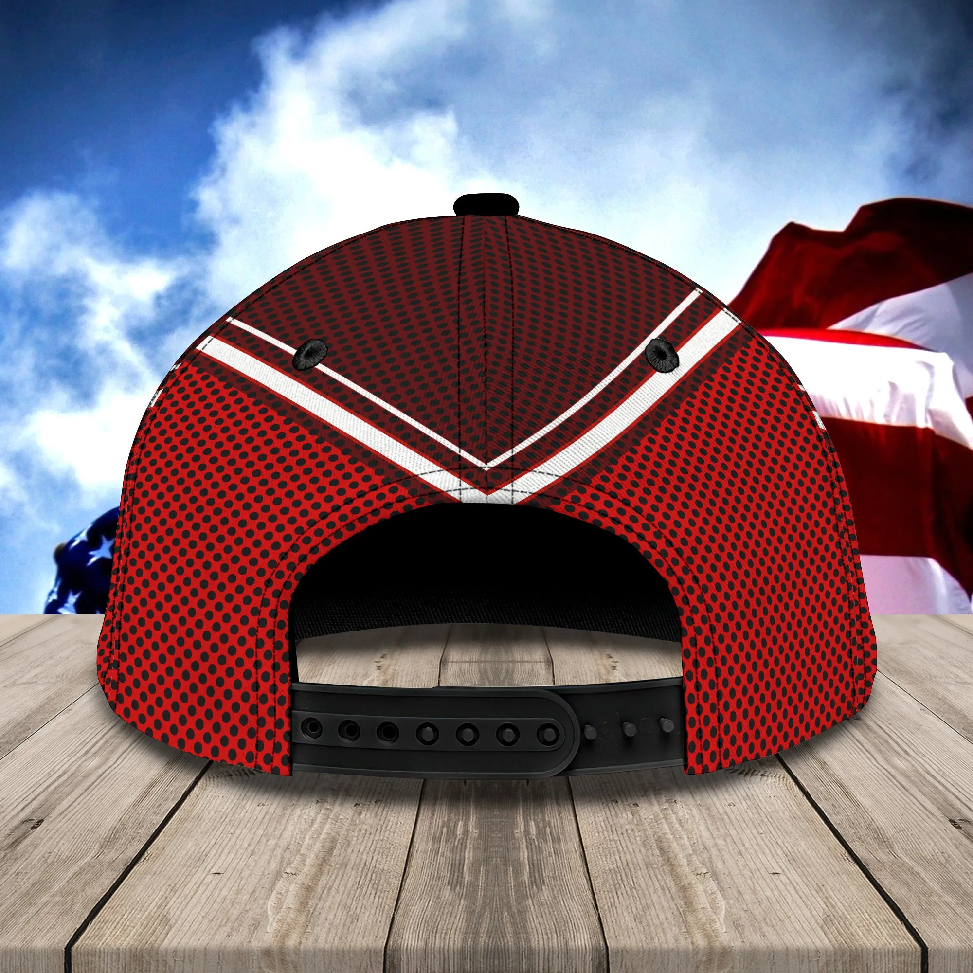 American Eagle- Personalize Name Cap 4 - Loop -T2k- 124