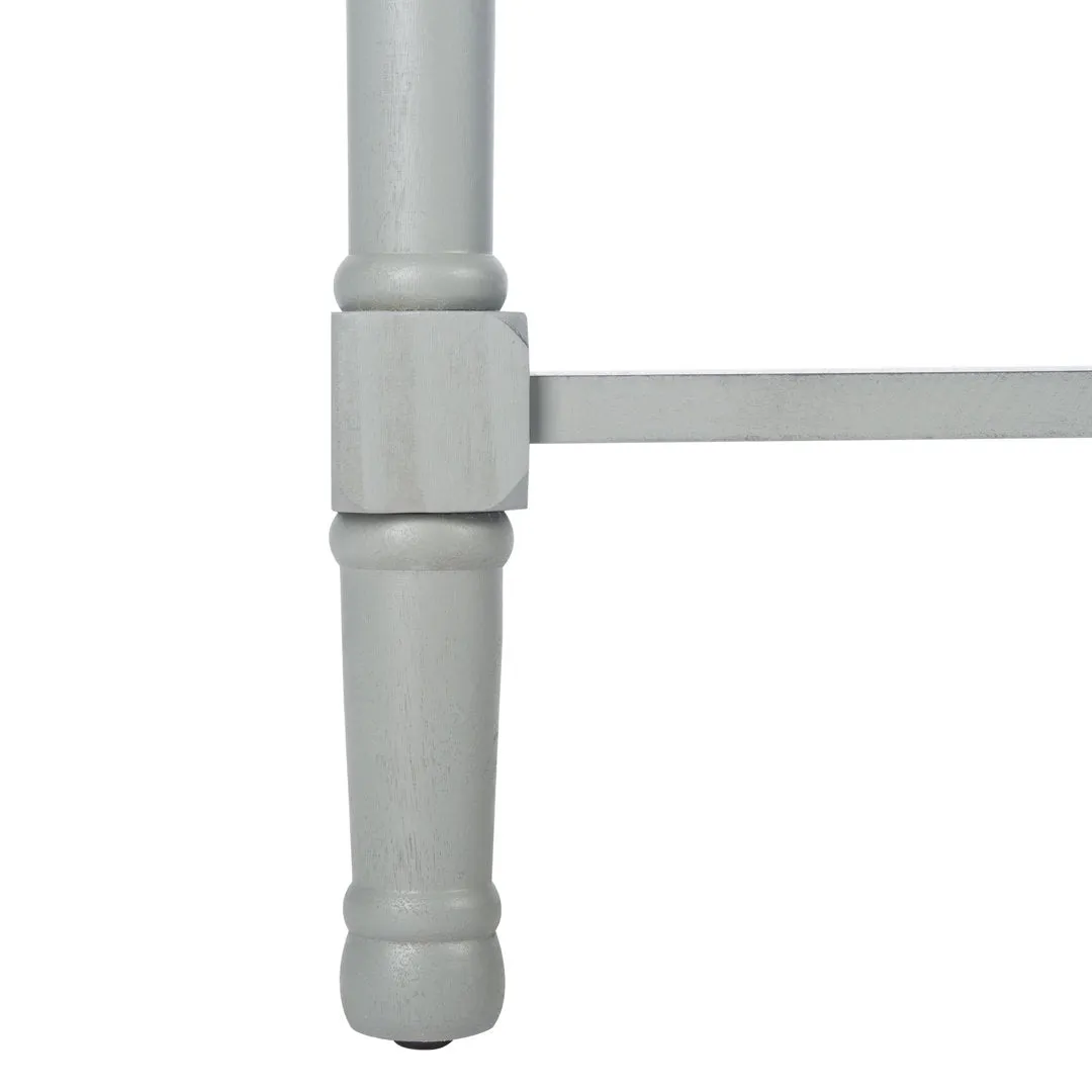 Amondre 36'' Console Table Highland Dunes Color: Distressed Gray