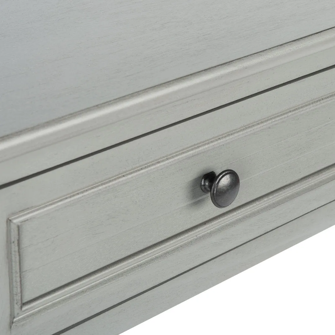 Amondre 36'' Console Table Highland Dunes Color: Distressed Gray