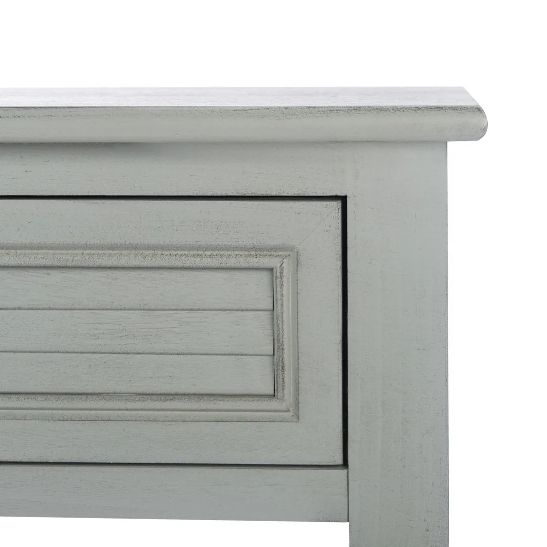 Amondre 36'' Console Table Highland Dunes Color: Distressed Gray