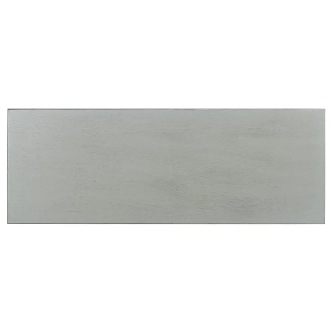Amondre 36'' Console Table Highland Dunes Color: Distressed Gray
