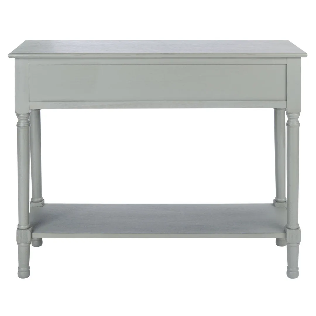 Amondre 36'' Console Table Highland Dunes Color: Distressed Gray