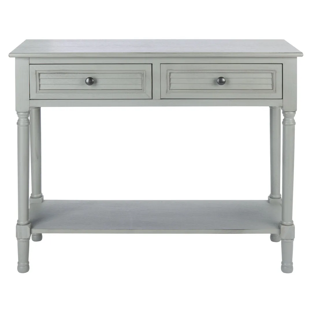 Amondre 36'' Console Table Highland Dunes Color: Distressed Gray