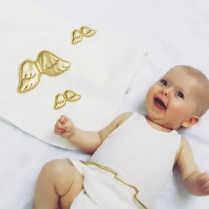 Angel Wing Baby Blanket
