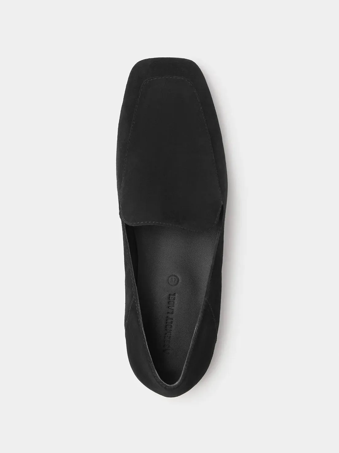Assembly - Willow Suede Loafer - Black