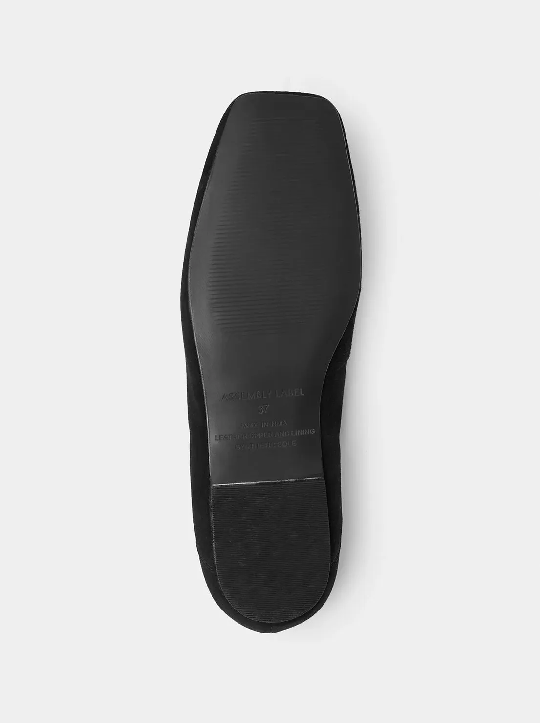 Assembly - Willow Suede Loafer - Black