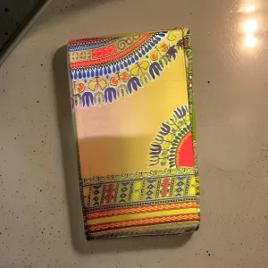 Authentic African Cream Dashiki Fabric (12 yards)