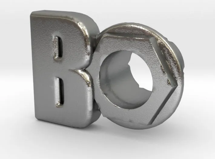 (B) Octagon 3D Eyelet 4/16 Inch Right Hole