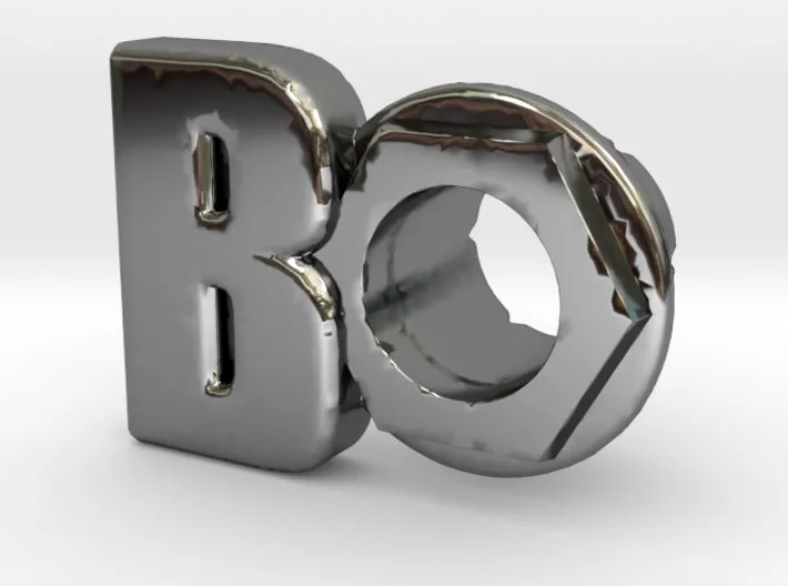 (B) Octagon 3D Eyelet 4/16 Inch Right Hole