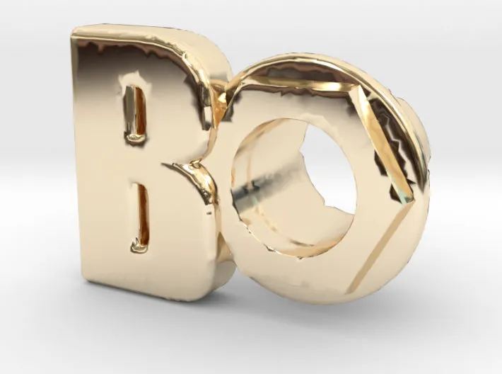 (B) Octagon 3D Eyelet 4/16 Inch Right Hole