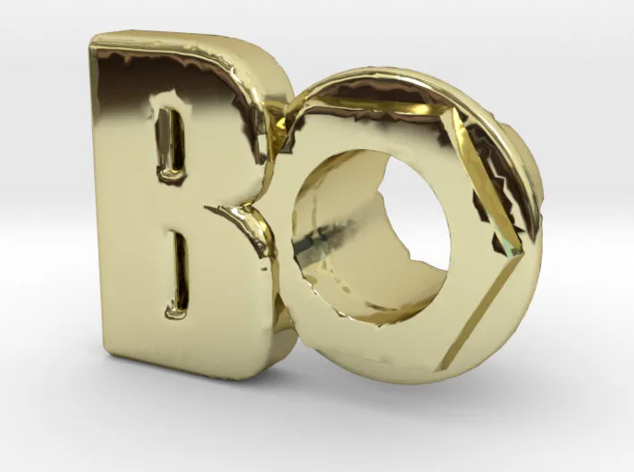 (B) Octagon 3D Eyelet 4/16 Inch Right Hole