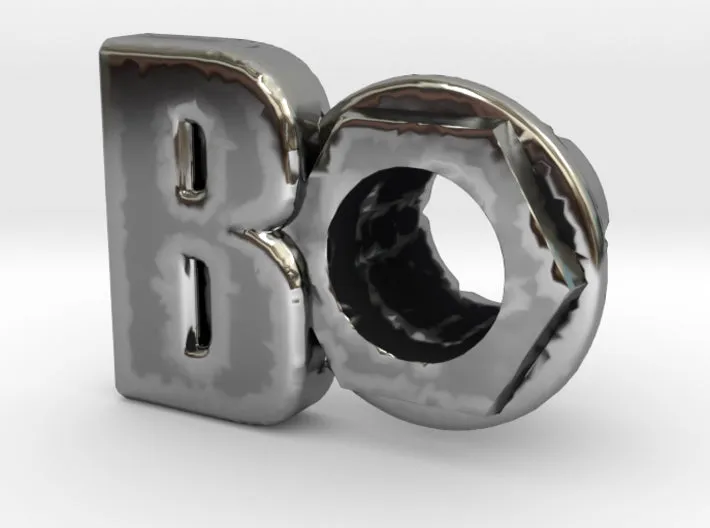 (B) Octagon 3D Eyelet 4/16 Inch Right Hole