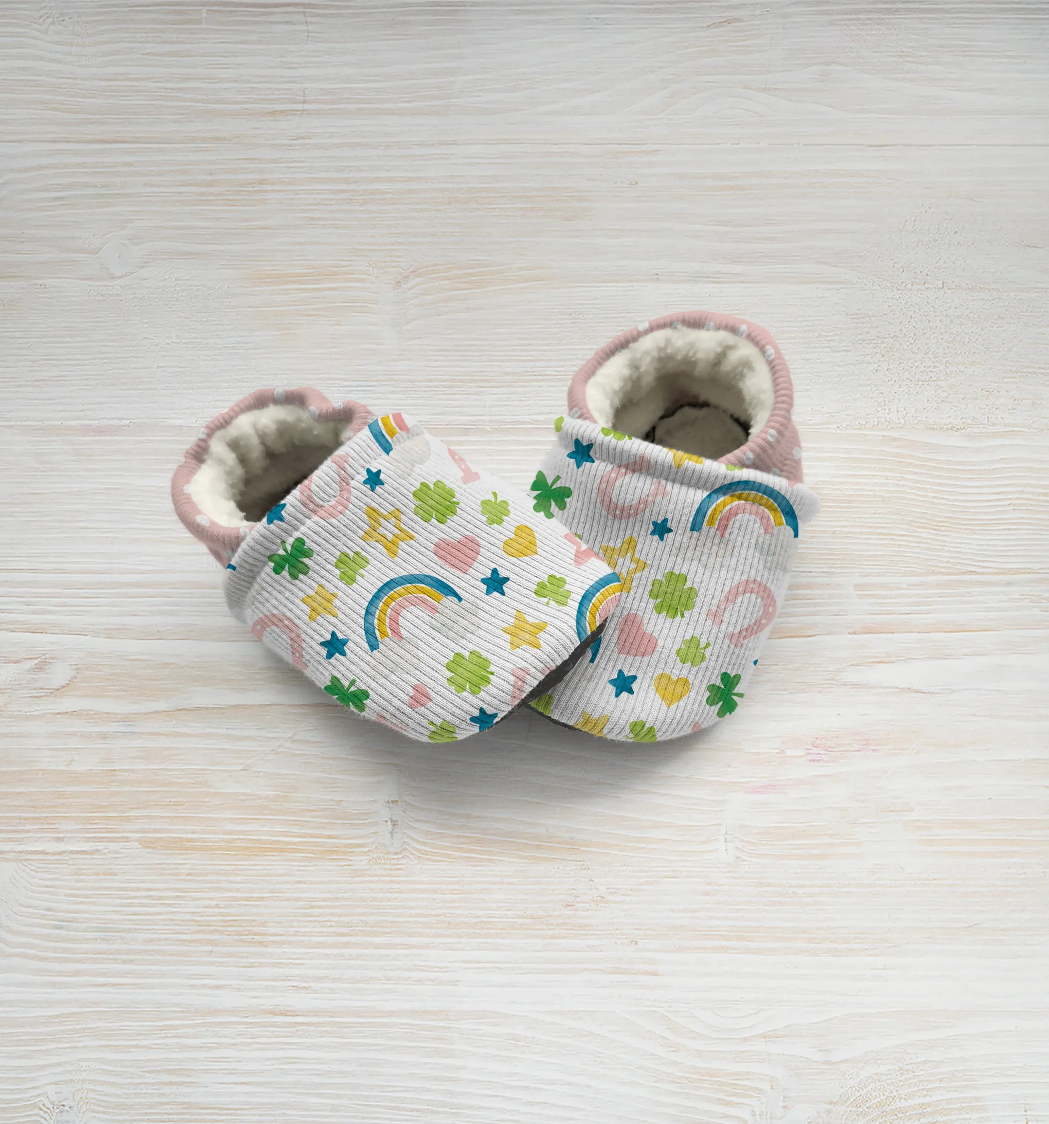 Baby Moccasin Shoes Mock Up, Realistic Mockup for Procreate and Photoshop