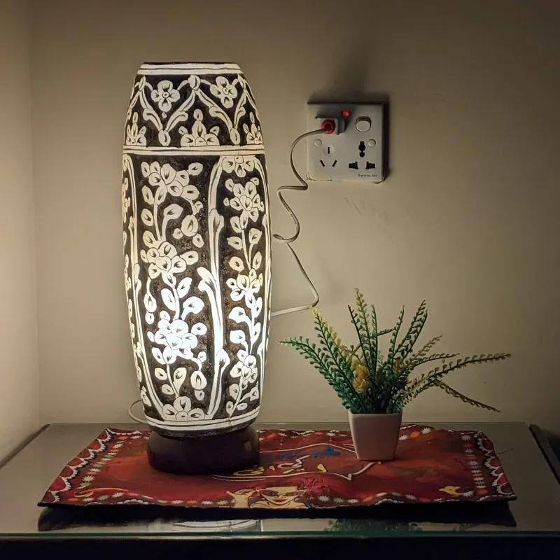 Baku Camel Skin Lamp