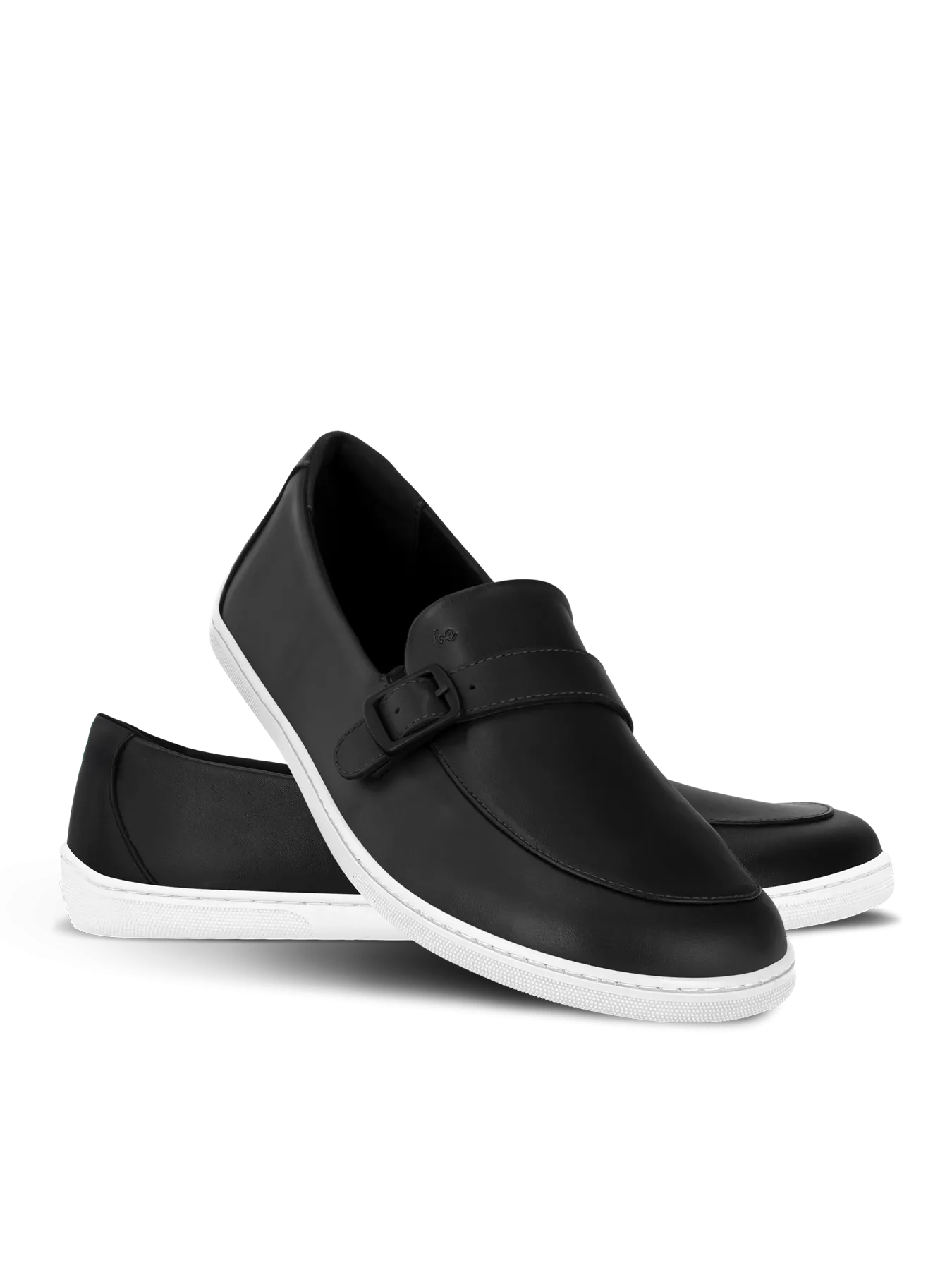Barefoot Moccasins Be Lenka Amadeus - Black & White (MENS)