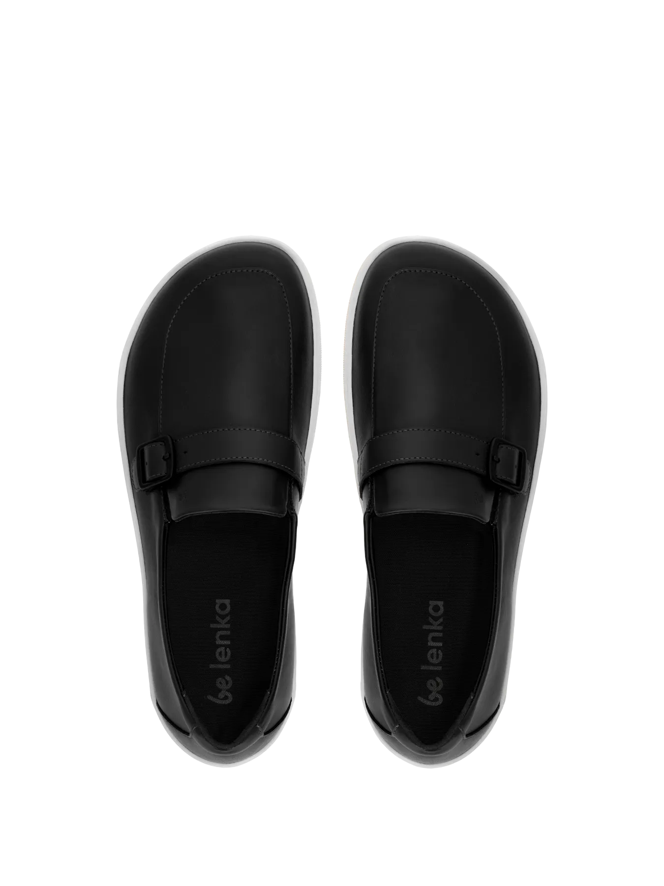 Barefoot Moccasins Be Lenka Amadeus - Black & White (MENS)