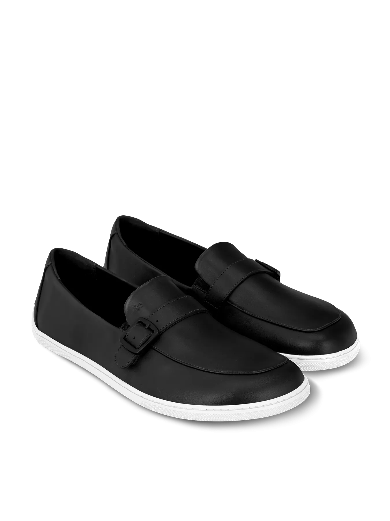 Barefoot Moccasins Be Lenka Amadeus - Black & White (MENS)