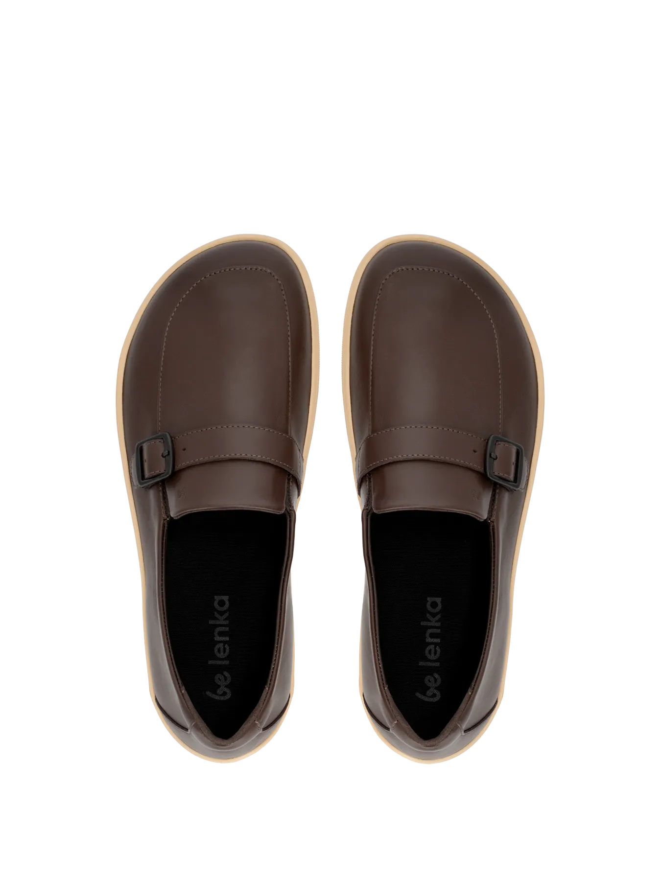 Barefoot Moccasins Be Lenka Amadeus - Dark Brown (MENS)