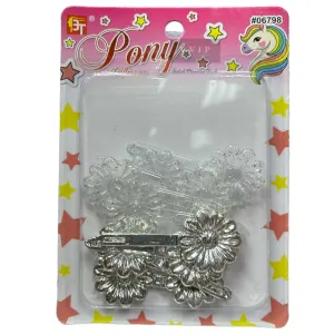 BARRETTES (KIDS) #06798 (32)