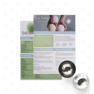 Bath Bomb DIY Set