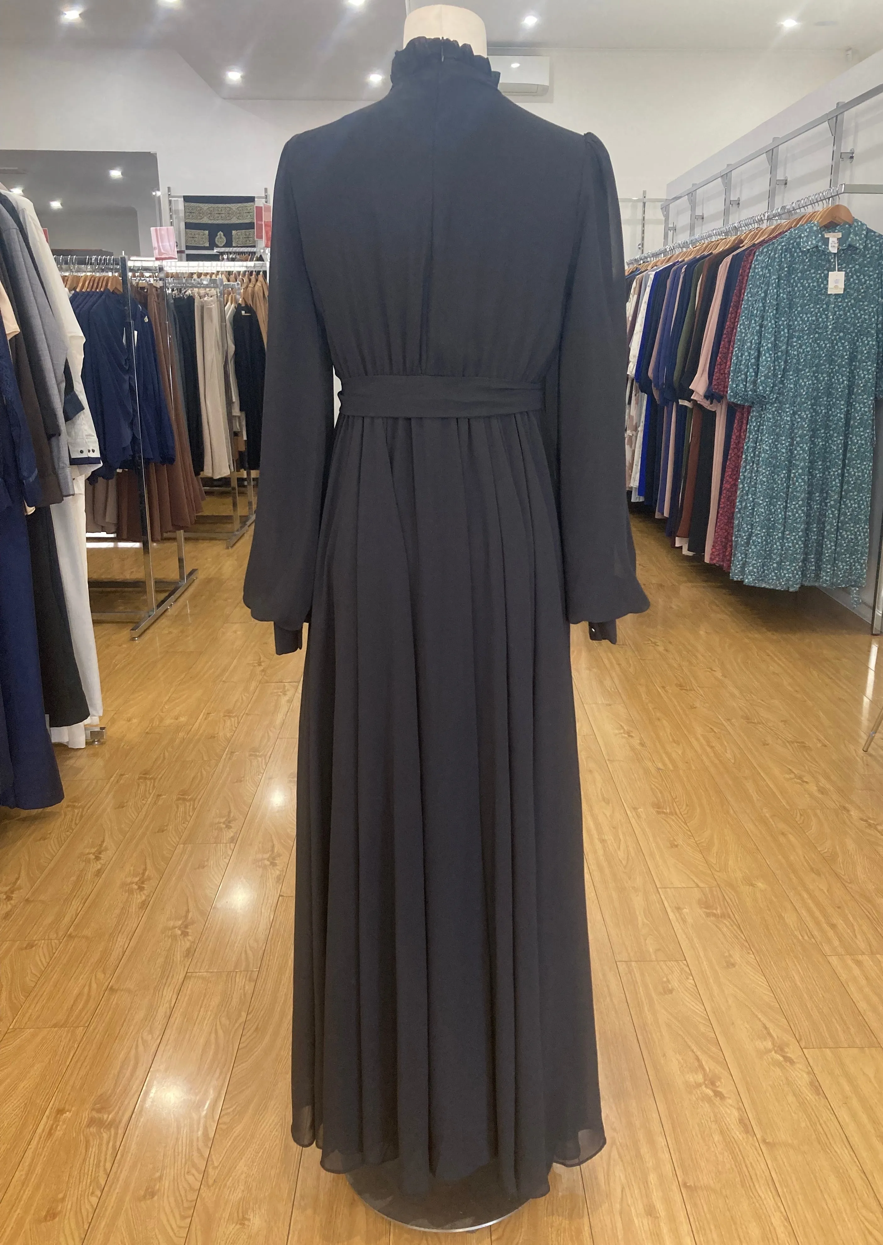 Bella Formal Dress - Black