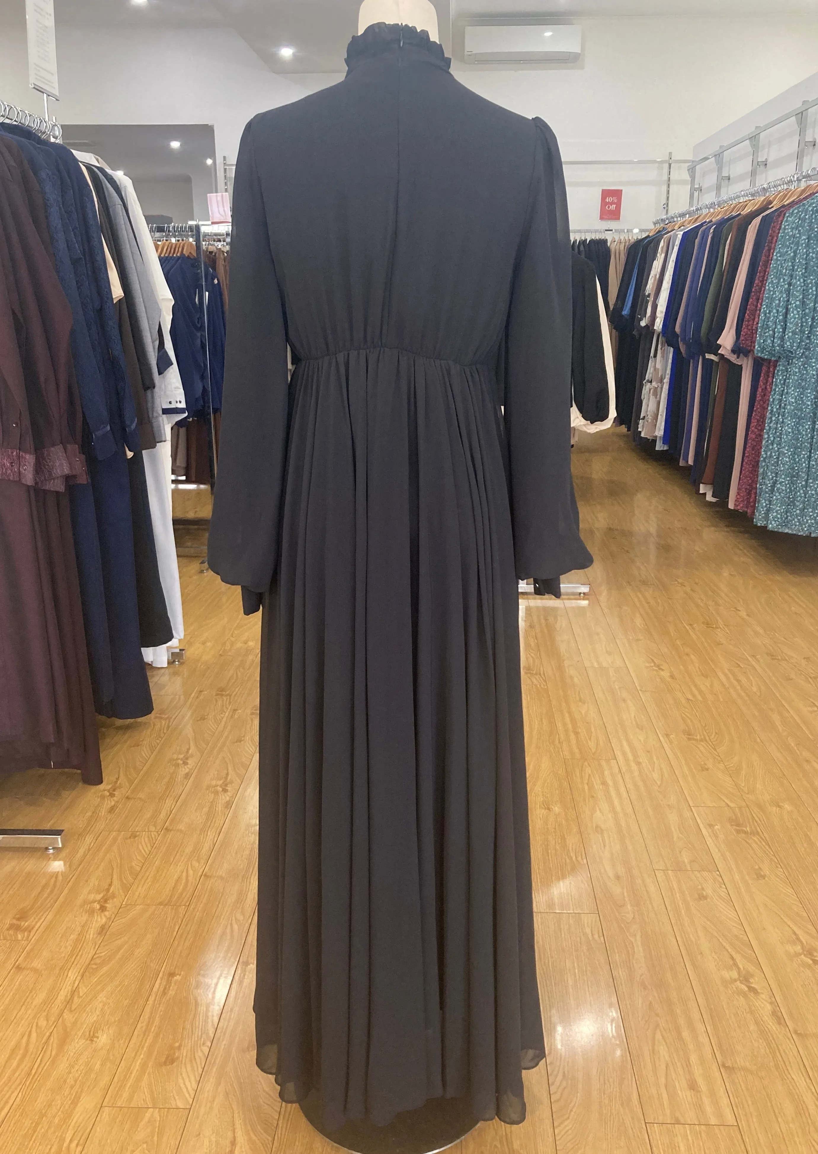 Bella Formal Dress - Black