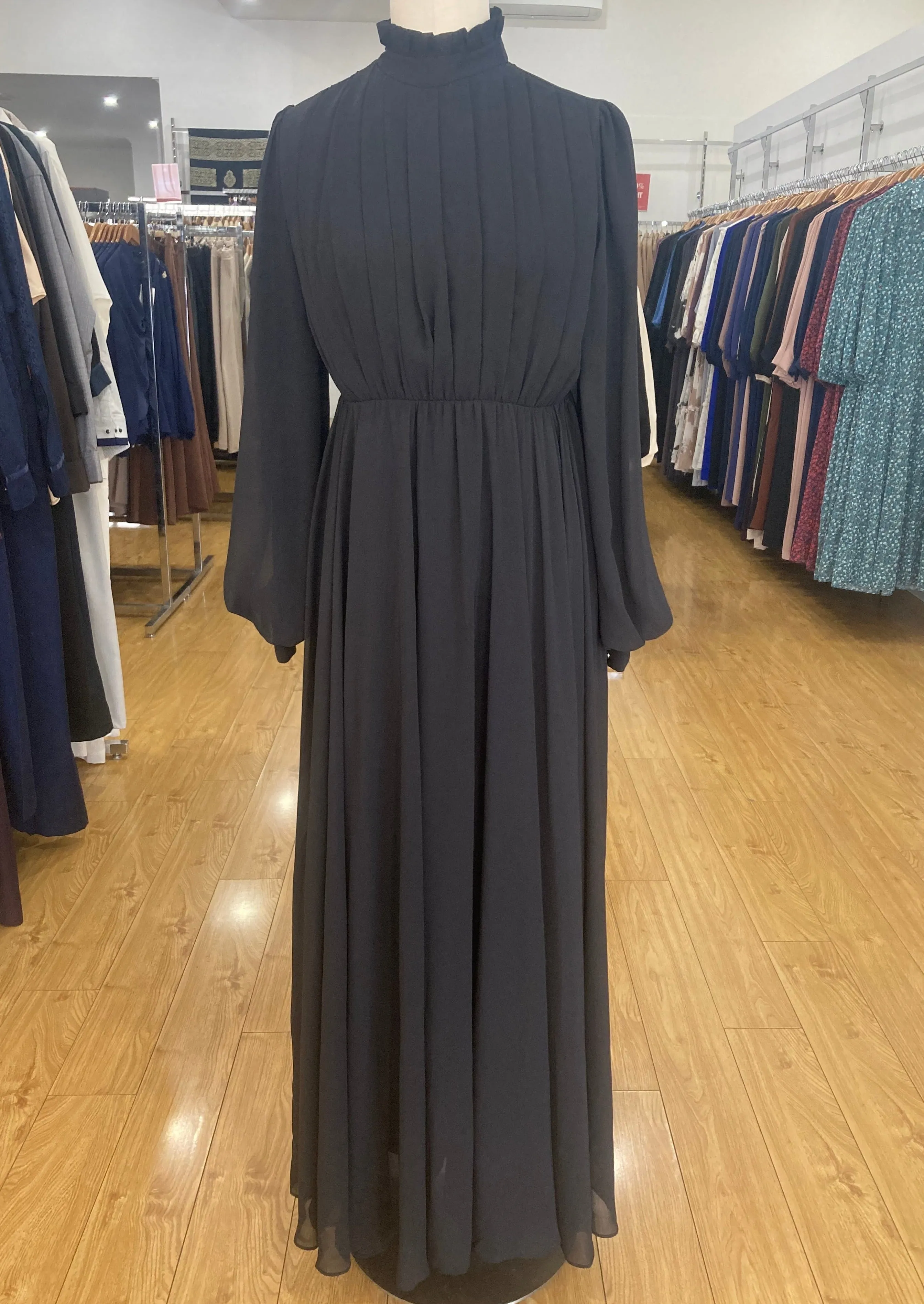 Bella Formal Dress - Black