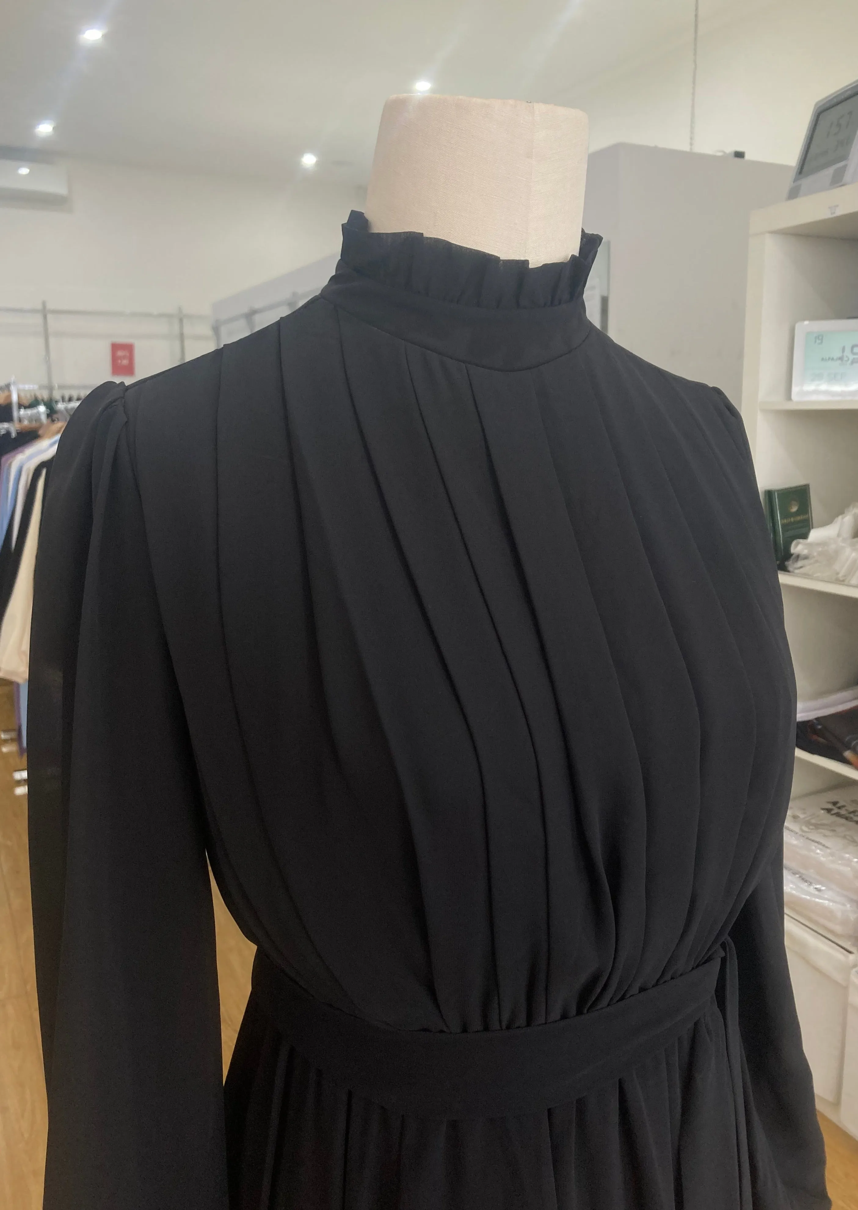 Bella Formal Dress - Black