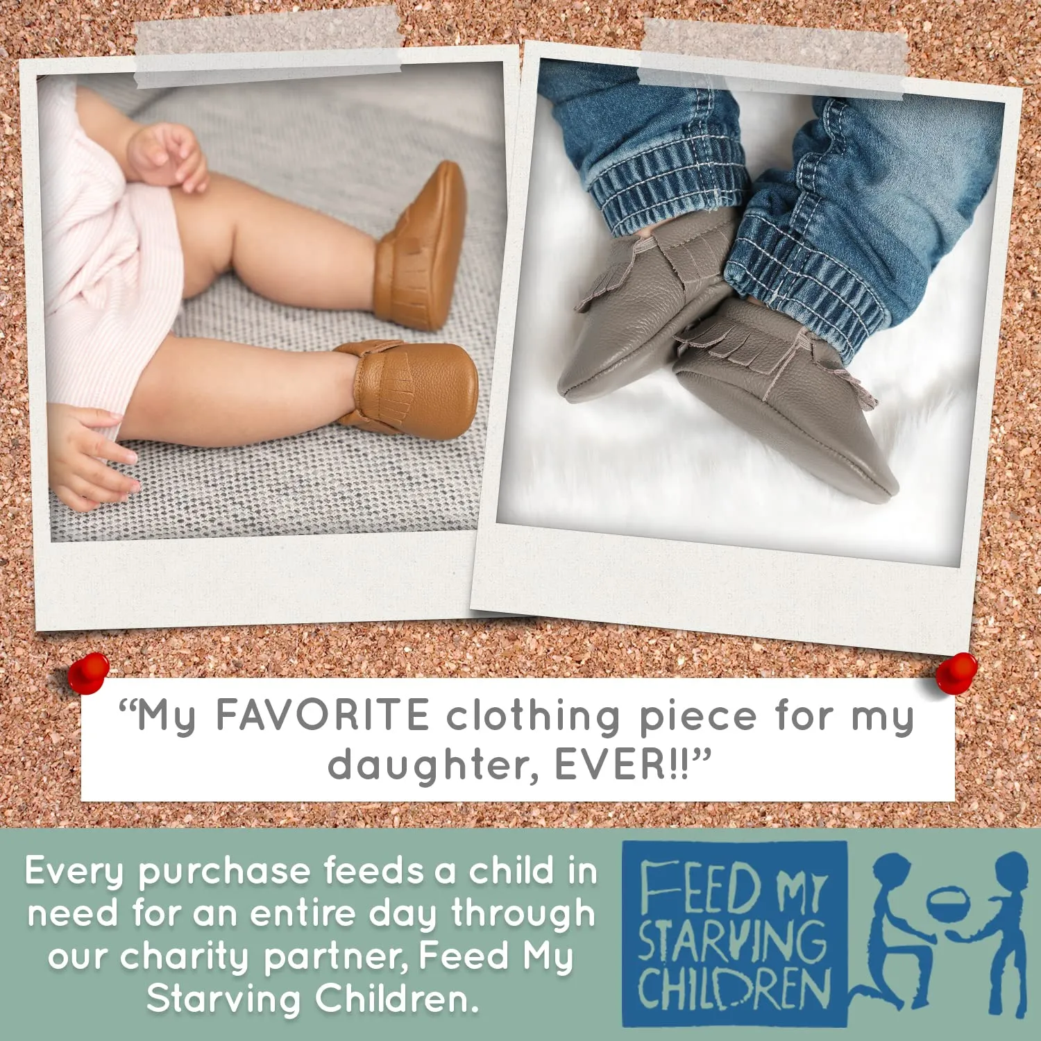 BirdRock Baby Moccasins - 30  Styles for Boys & Girls! Every Pair Feeds a Child (US 2, Seafoam Green)