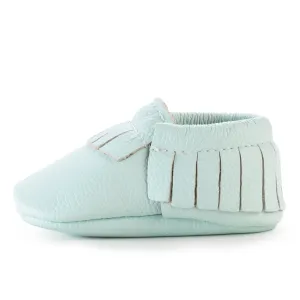 BirdRock Baby Moccasins - 30  Styles for Boys & Girls! Every Pair Feeds a Child (US 2, Seafoam Green)