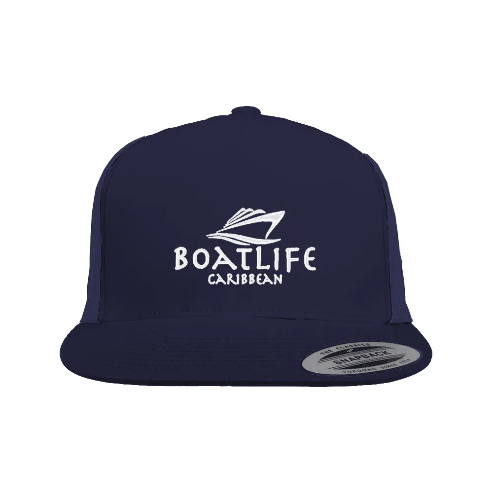 BoatLife Caribbean Logo Trucker Cap