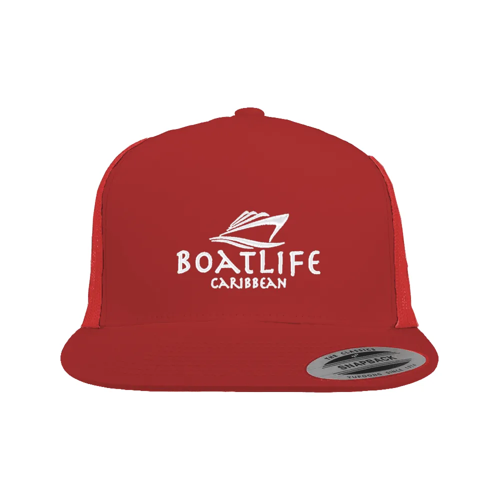 BoatLife Caribbean Logo Trucker Cap