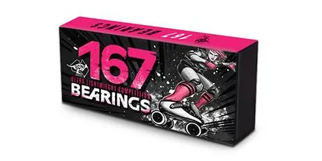 Bont 167 Mini Bearings 7mm
