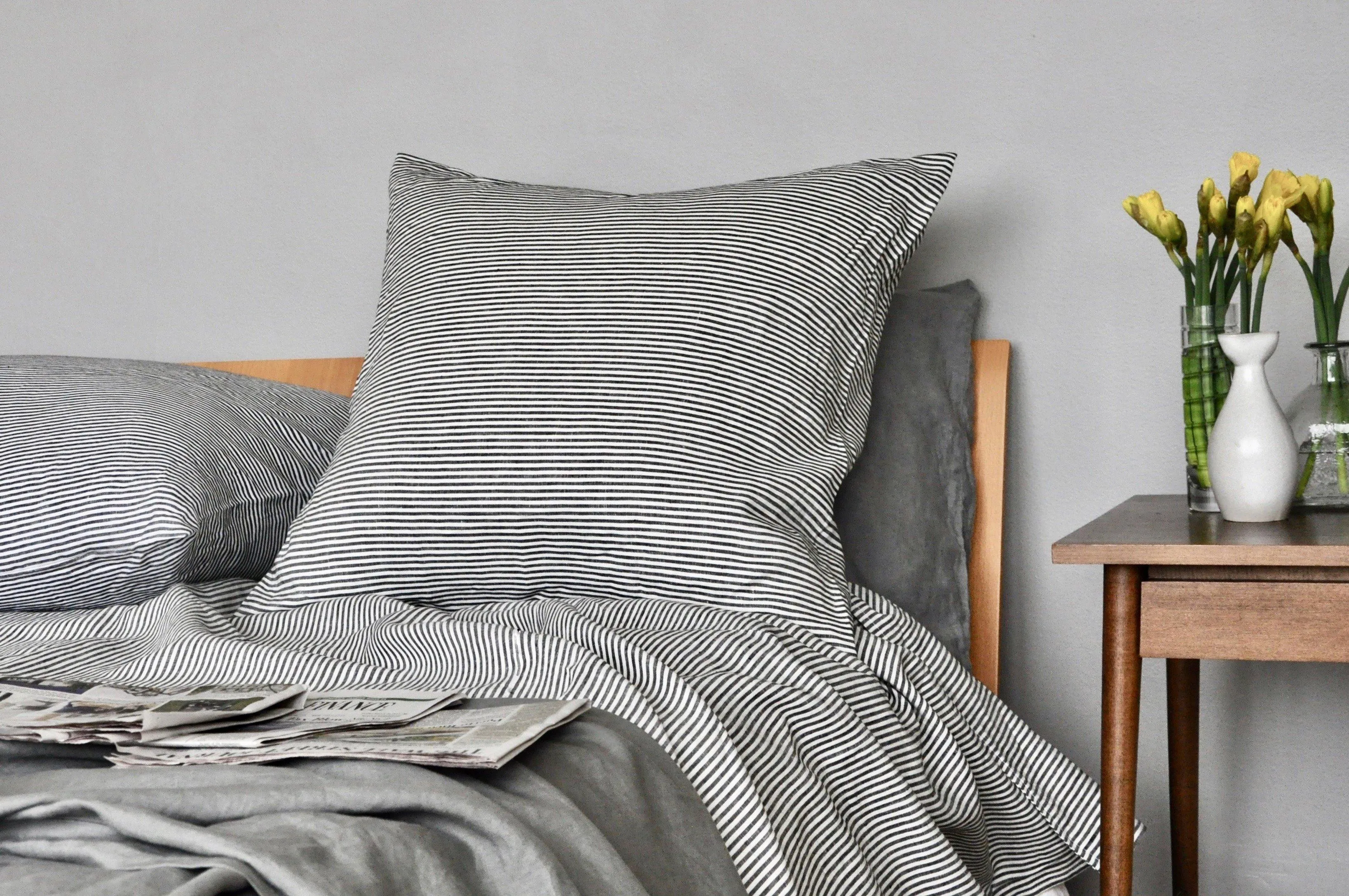 Breton Stripe Bedding Collection