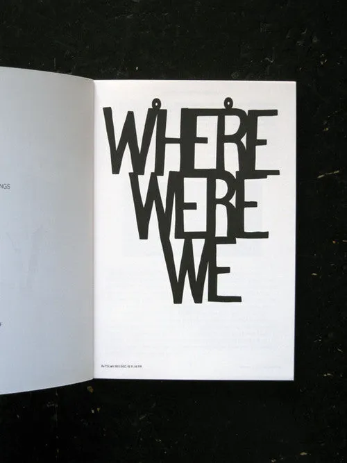 Bulletins of The Serving Library #6, Winter 2013