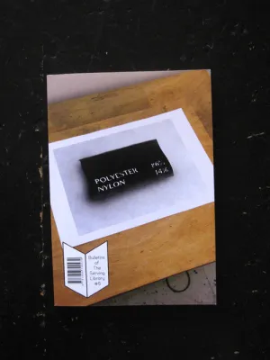 Bulletins of The Serving Library #6, Winter 2013
