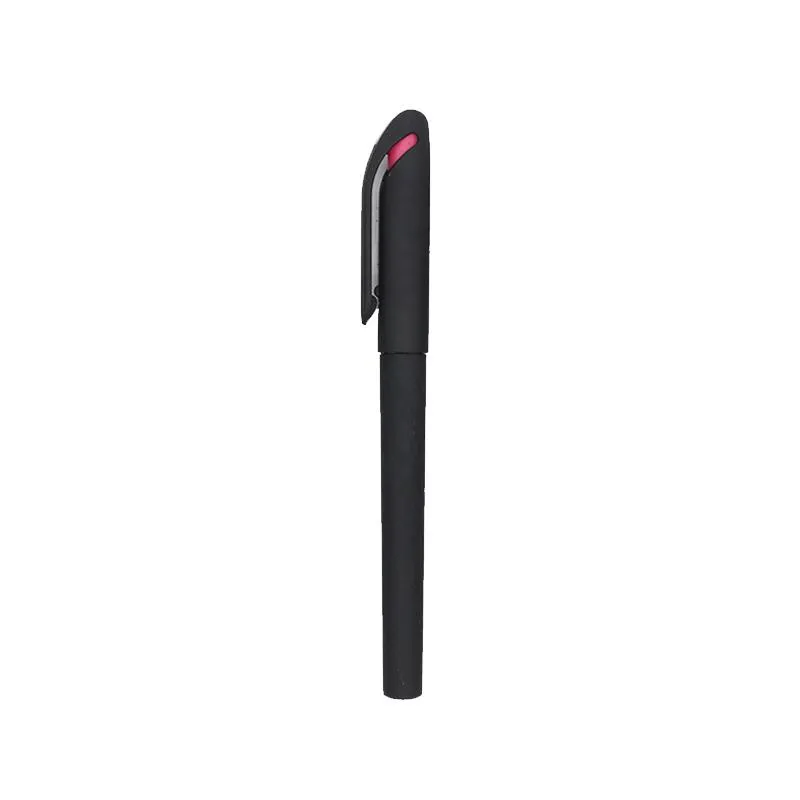 Business Gel Pen With Black Body