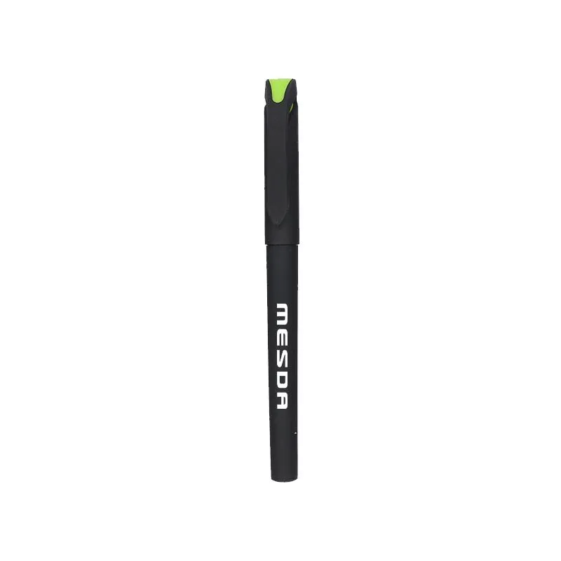 Business Gel Pen With Black Body