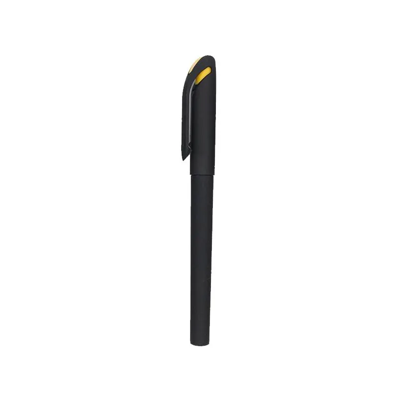Business Gel Pen With Black Body