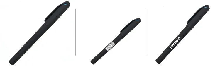 Business Gel Pen With Black Body