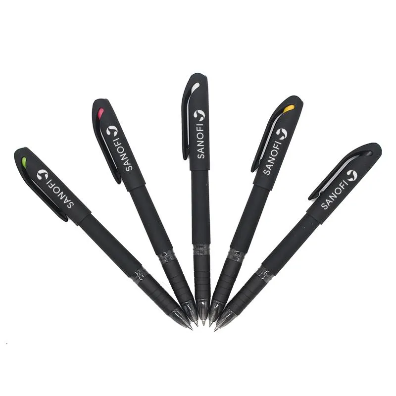 Business Gel Pen With Black Body