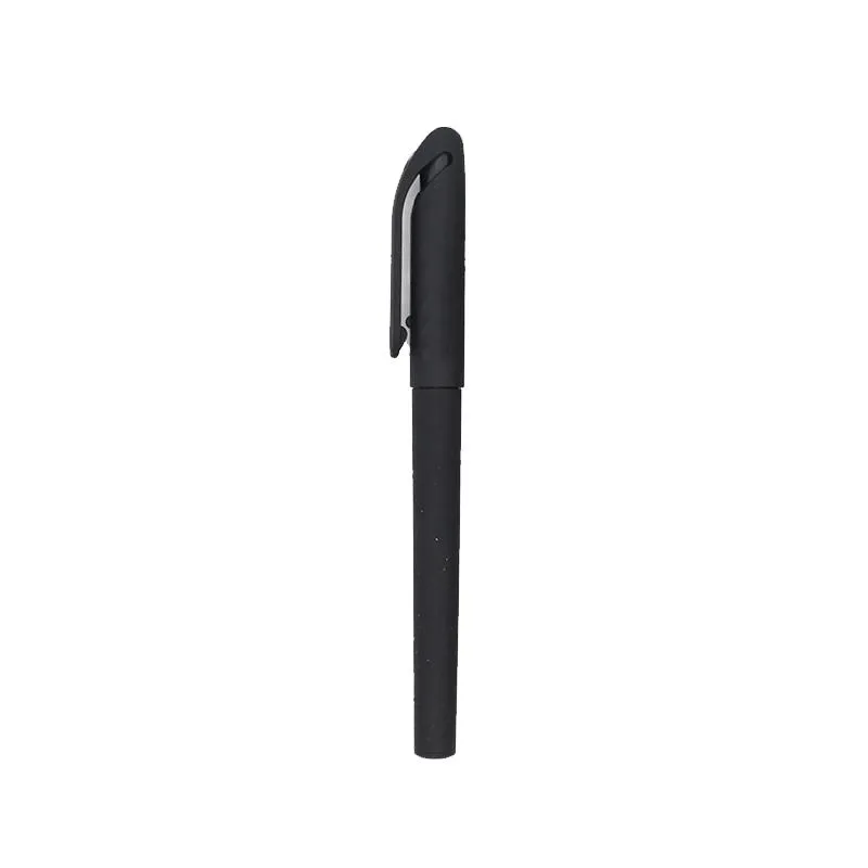 Business Gel Pen With Black Body